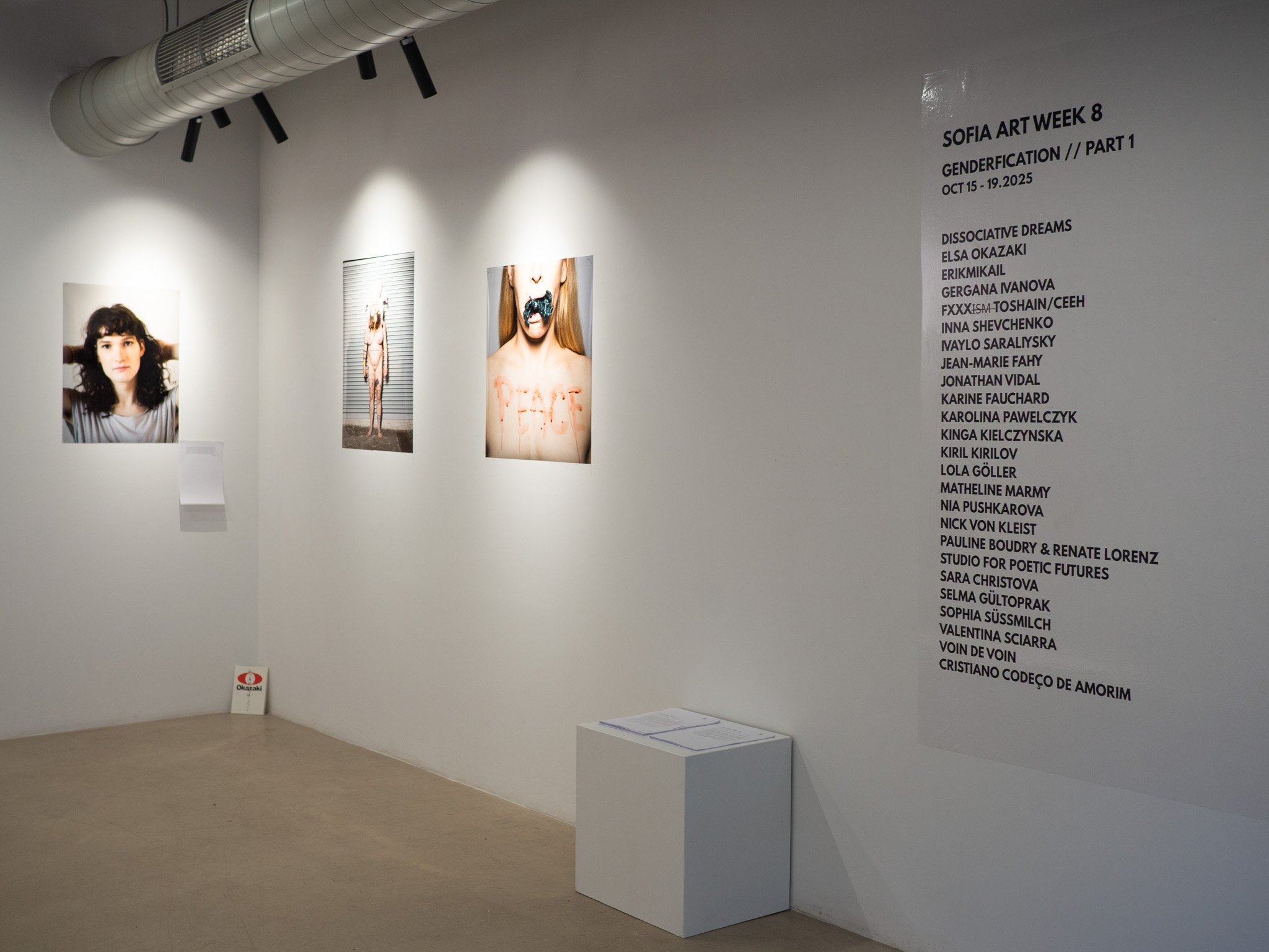 SOFIA ART WEEK SAW 8 | Doza Gallery