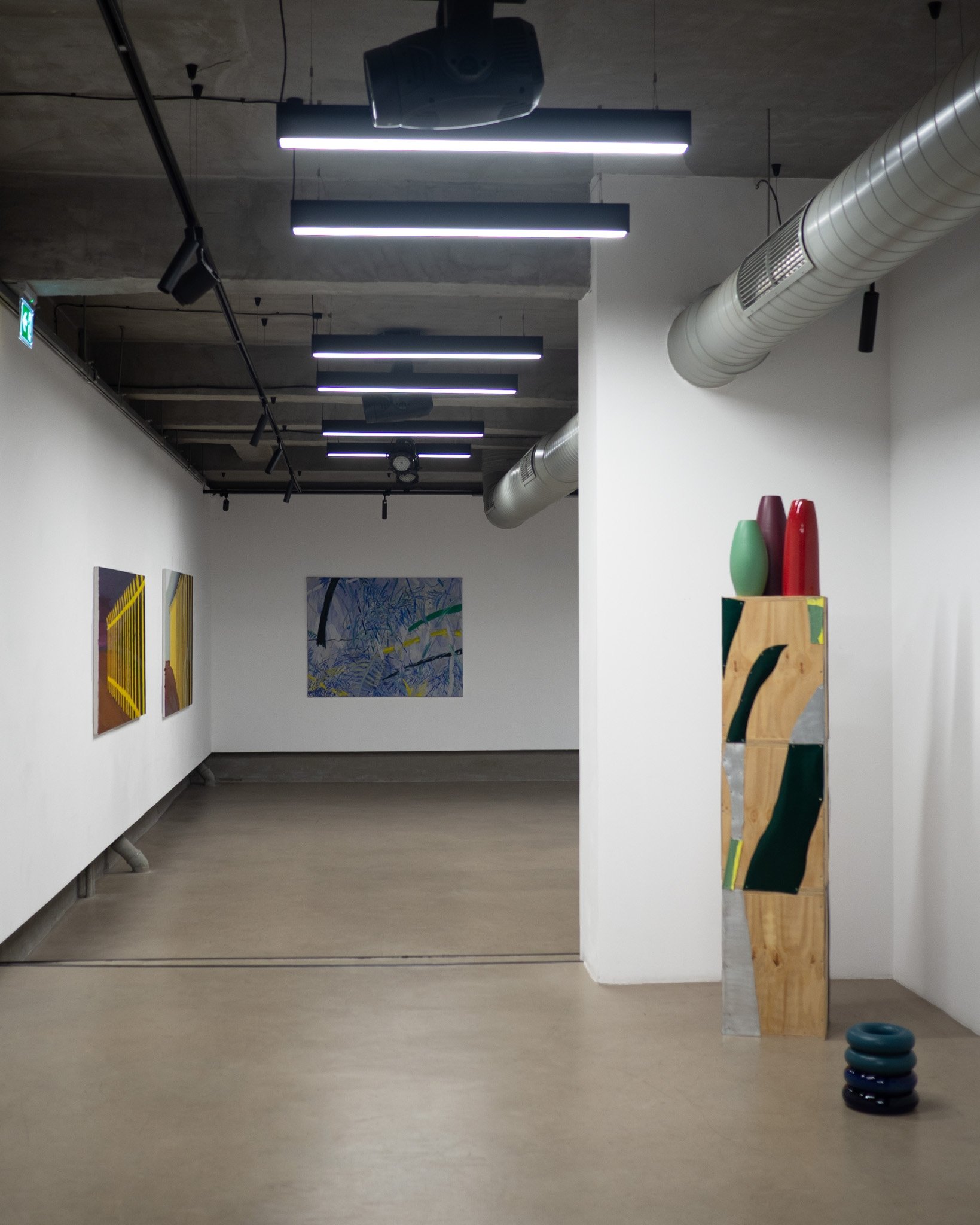 UNCERTAIN SPACES | Doza Gallery