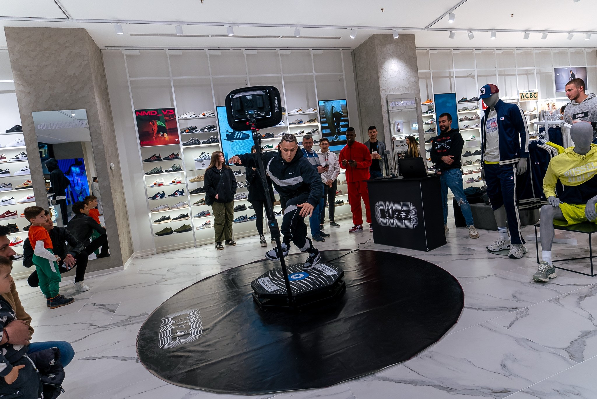 Sport Vision - Buzz Store Opening | KOMPLETE AGENCY