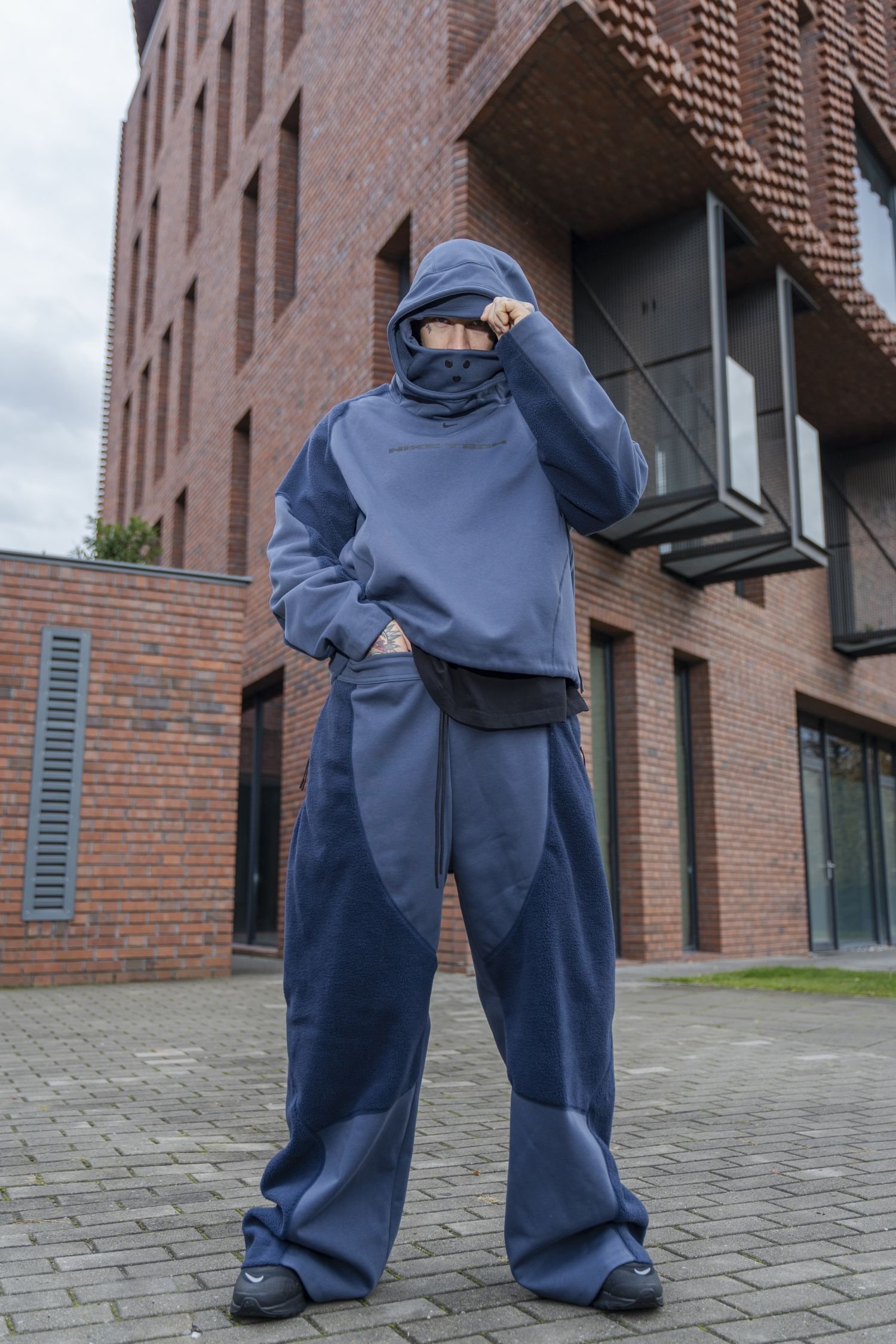 Secret Nike Gig with Fyre