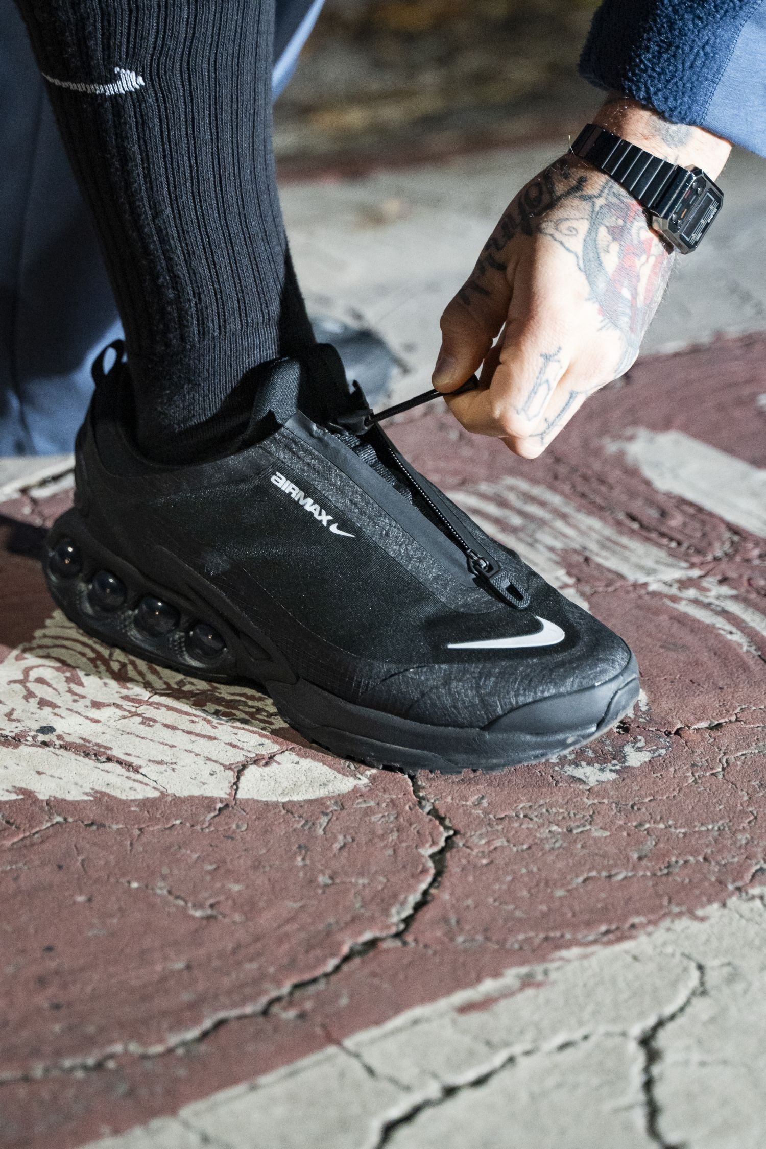 Secret Nike Gig with Fyre