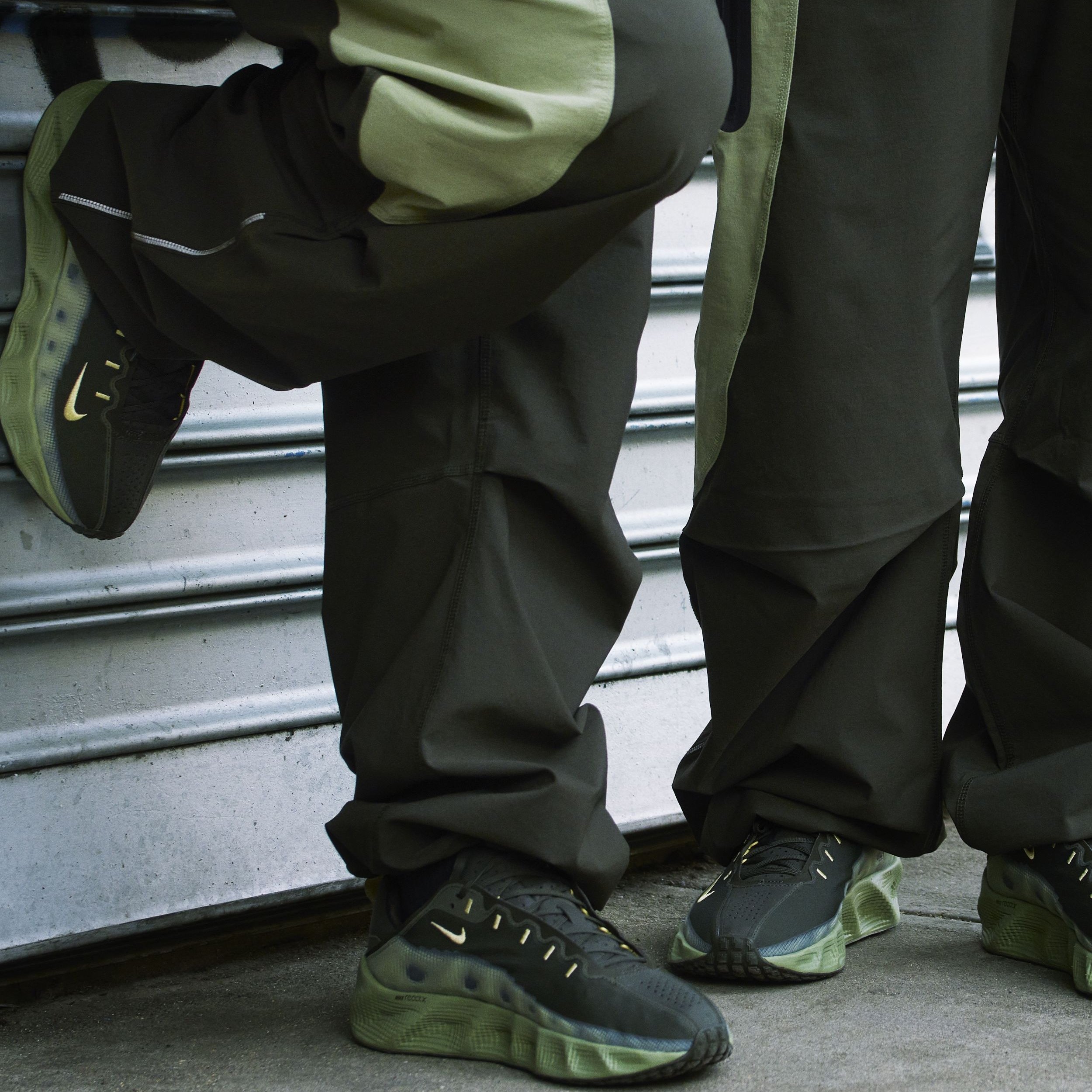 Secret Nike Gig with Fyre