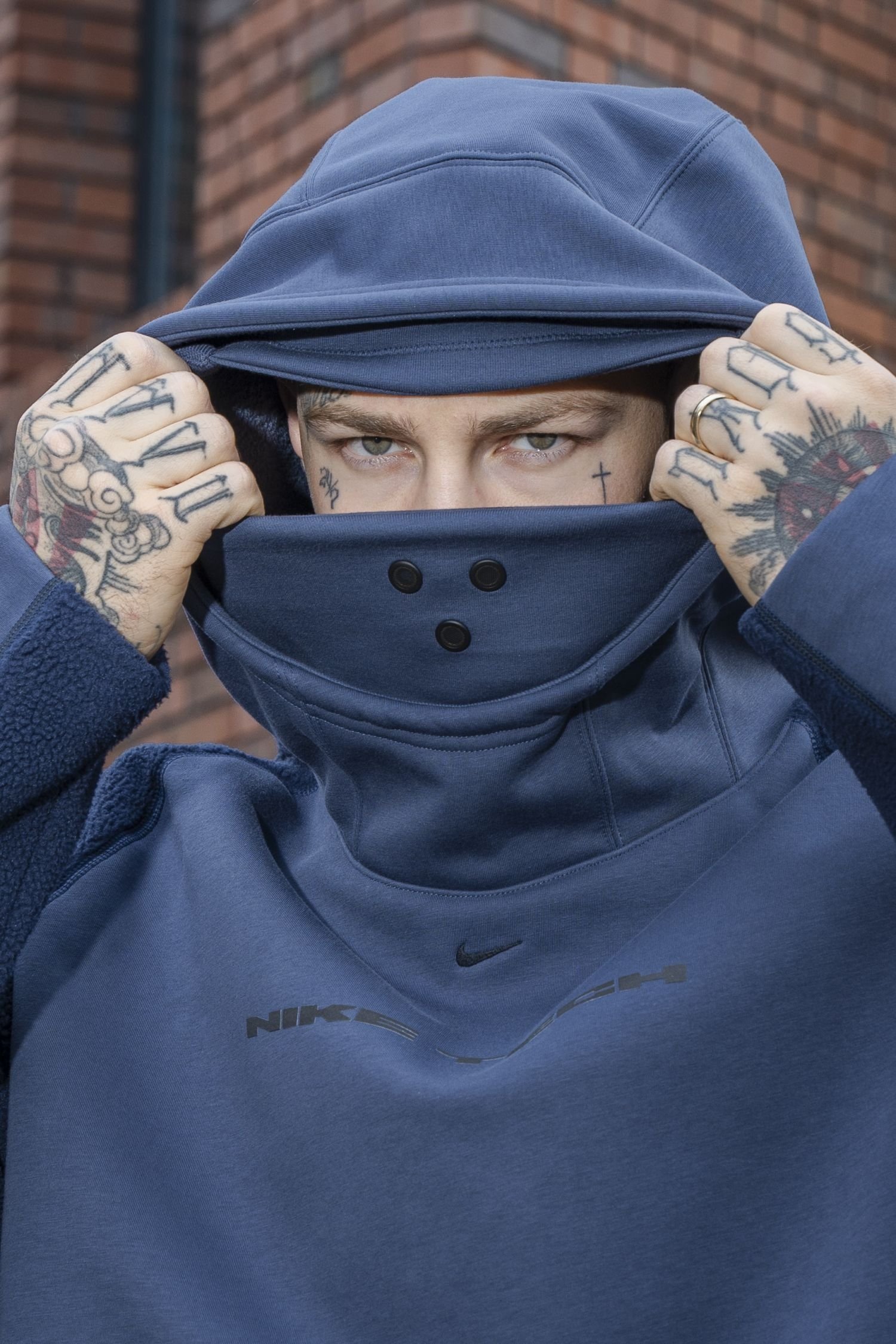 Secret Nike Gig with Fyre