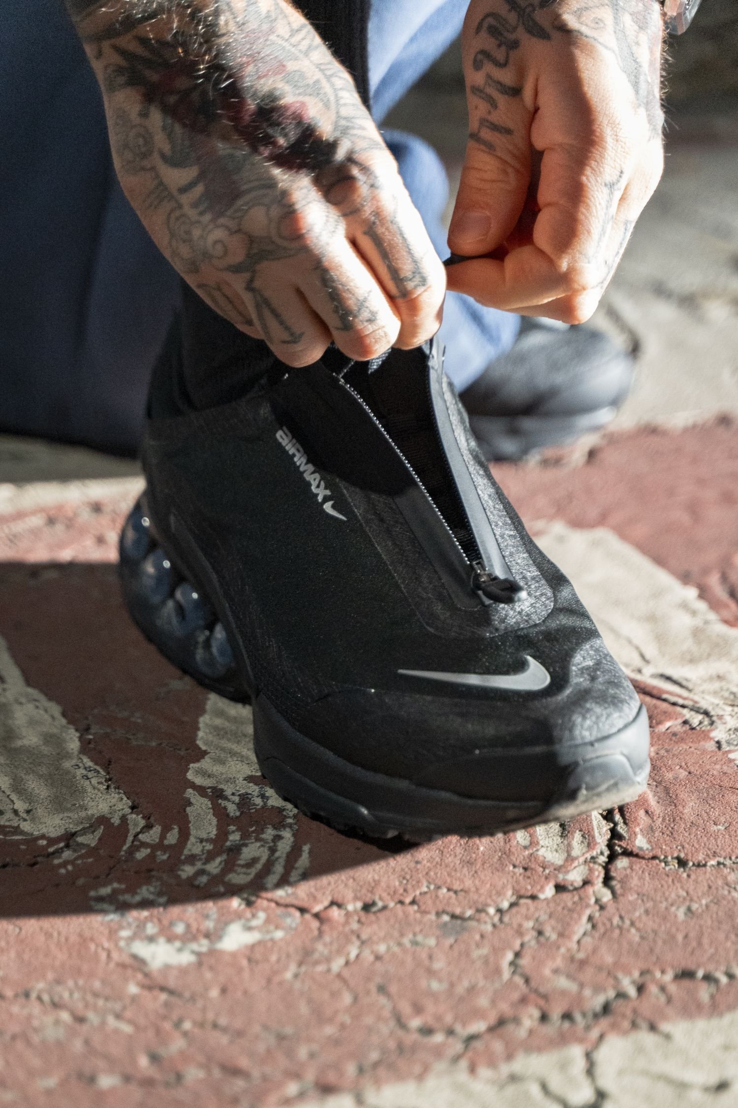 Secret Nike Gig with Fyre