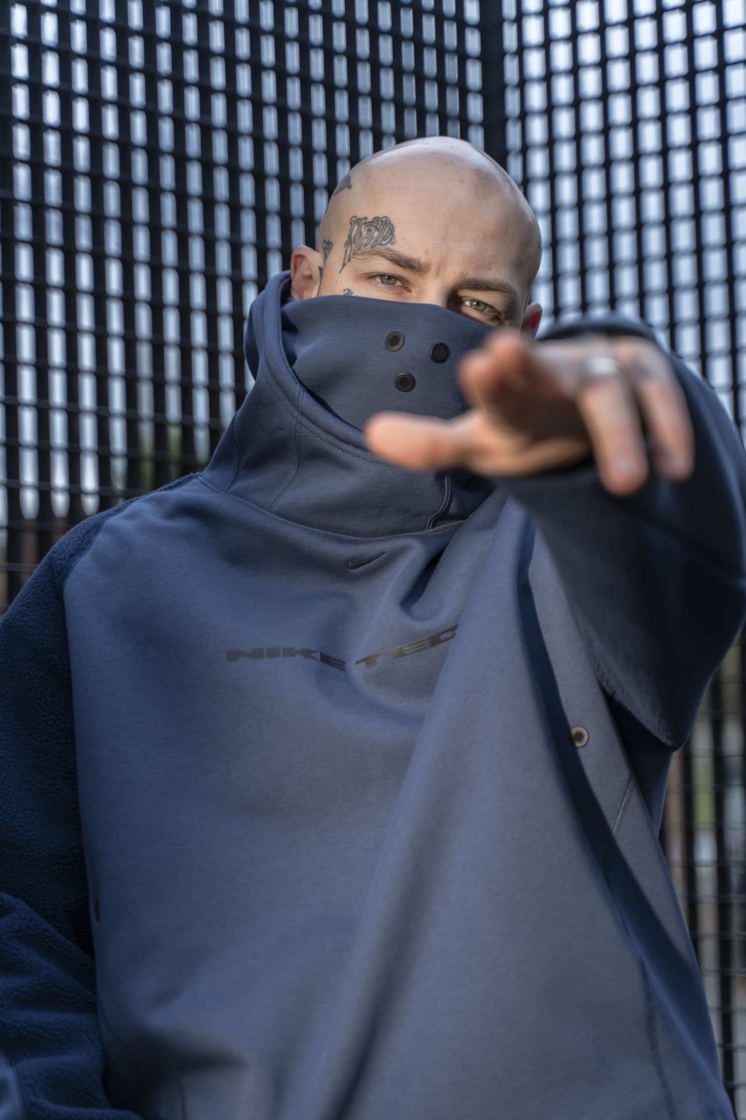 Secret Nike Gig with Fyre