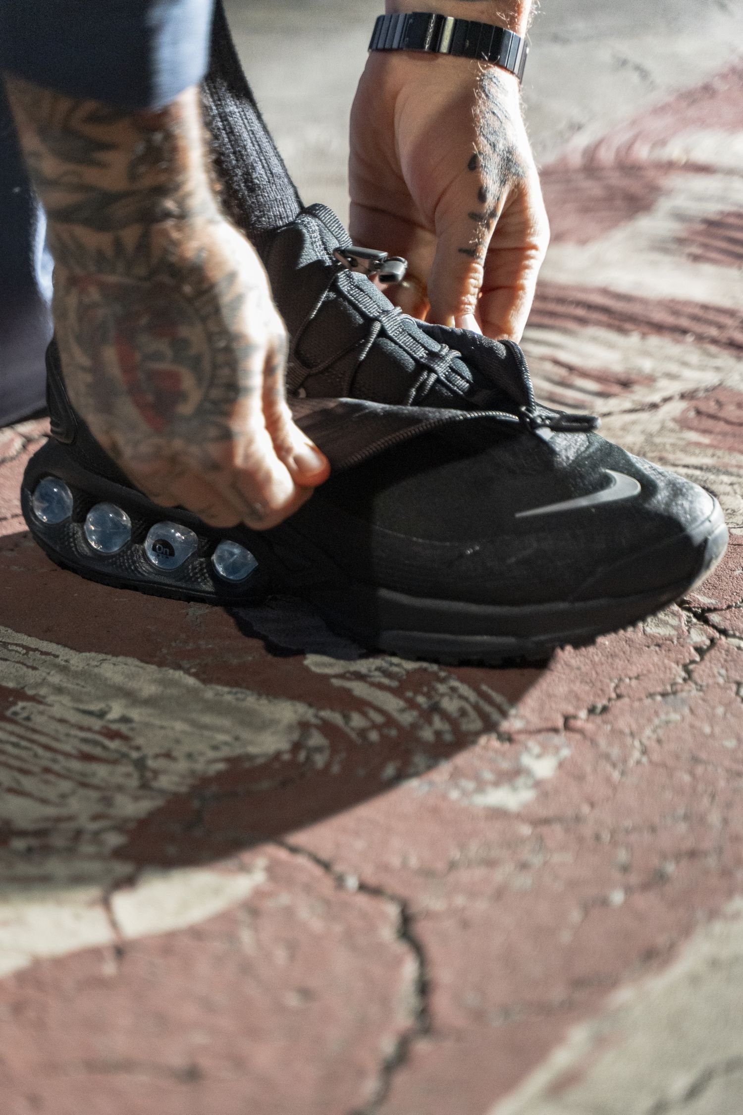 Secret Nike Gig with Fyre